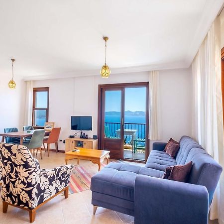 카스 Kybele Sea View 아파트 외부 사진