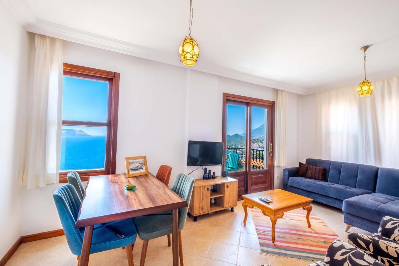 카스 Kybele Sea View 아파트 외부 사진