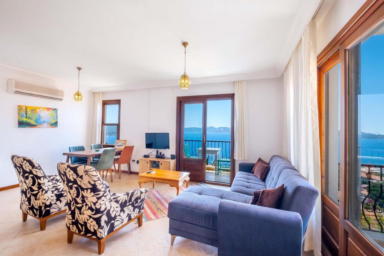 카스 Kybele Sea View 아파트 외부 사진