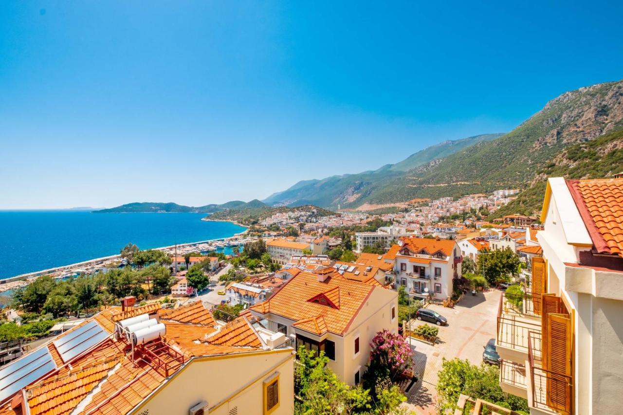 카스 Kybele Sea View 아파트 외부 사진