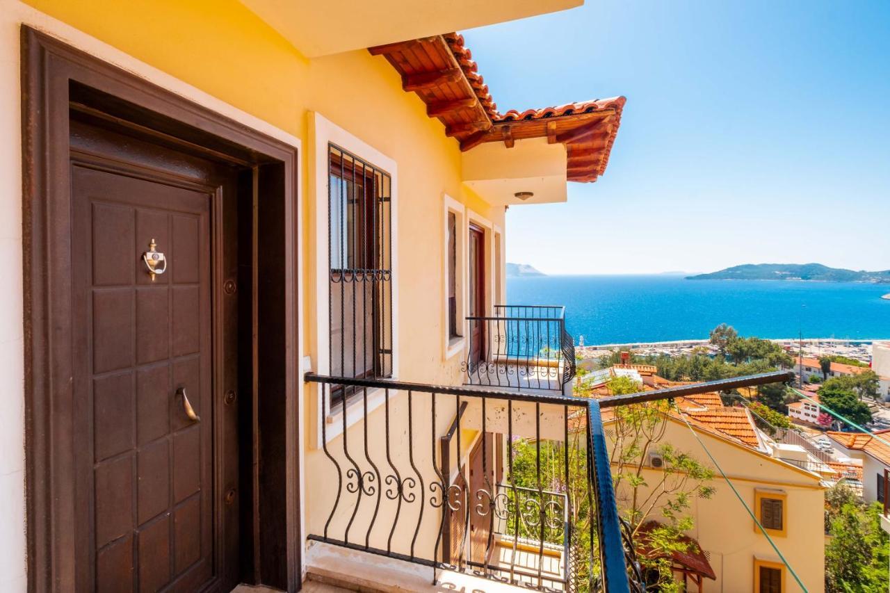 카스 Kybele Sea View 아파트 외부 사진